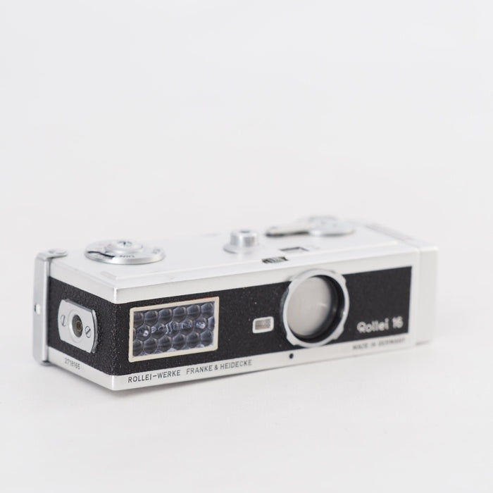 ROLLEI ローライ16 Tessar 2.8 25mm Rolleiflash 16 元箱付き #13464