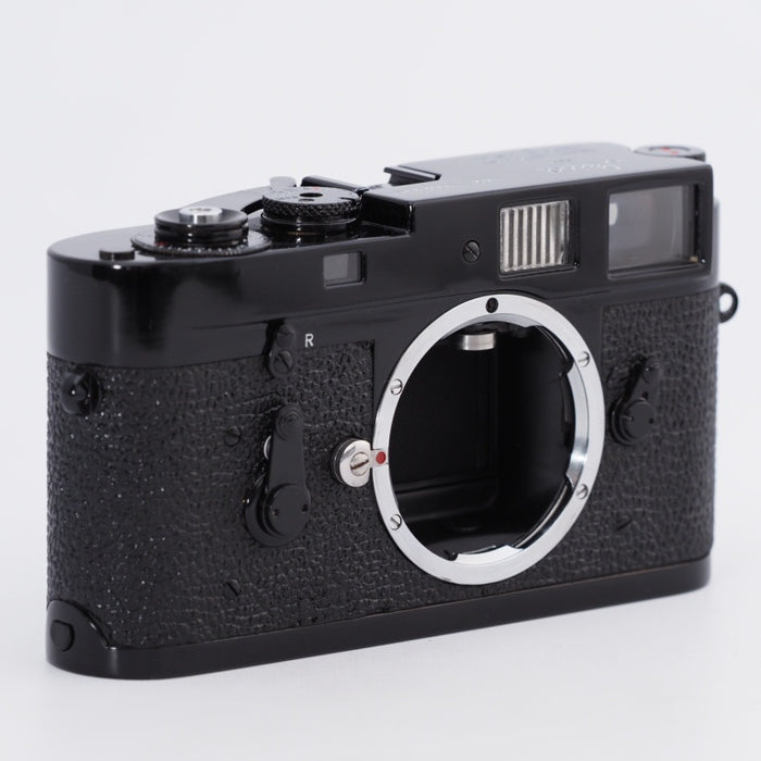 Leica ライカ レンジファインダー M2 ボディ ブラックペイント 修理業者にてOH済み #9333