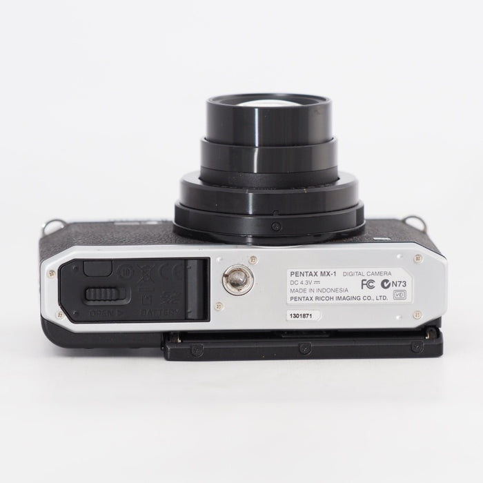 PENTAX MX-1 クラシックシルバー 1/1.7インチ大型CMOSセンサー F1.8大口径レンズ PENTAX MX-1 SL 12634 #13213