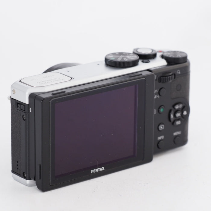 PENTAX ペンタックス デジタルカメラ MX-1 クラシックシルバー 1/1.7インチ大型CMOSセンサー F1.8大口径レンズ PENTAX MX-1 SL 12634 #11073