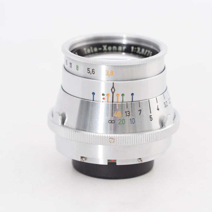 ROBOT ロボット Schneider-Kreuznach Tele-Xenar 75mm F3.8 M26×1 オールドレンズ APS-C運用 #13435