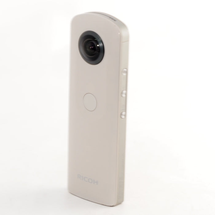 RICOH 360度カメラ RICOH THETA SC (ベージュ)  リコー 全天球カメラ 910742 #13574