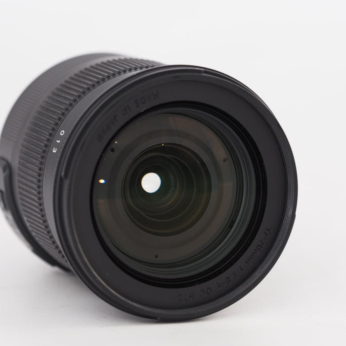 SIGMA シグマ 17-70mm F2.8-4 DC MACRO OS HSM Contemporary C013 Canon EF-Sマウント用 APS-C/Super35 #13354