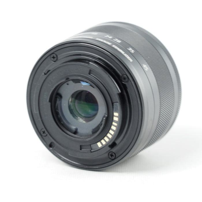 Canon EF-M 15-45mm F3.5-6.3IS STM (グラファイト) ミラーレス一眼対応 EF-M15-45ISSTM #14443