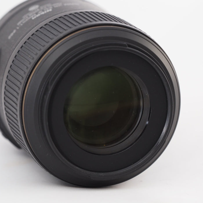 Nikon ニコン 単焦点マイクロレンズ AF-S VR Micro Nikkor 105mm f2.8 G IF-ED ニコン Fマウント フルサイズ対応 #13087
