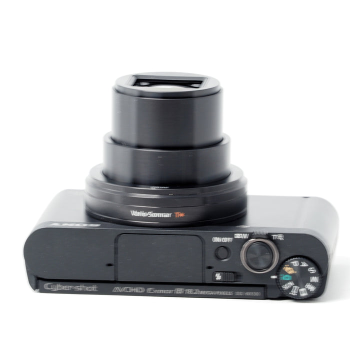 SONY Cyber-shot WX500 光学30倍ズーム 1820万画素 ブラック DSC-WX500 BC #15655