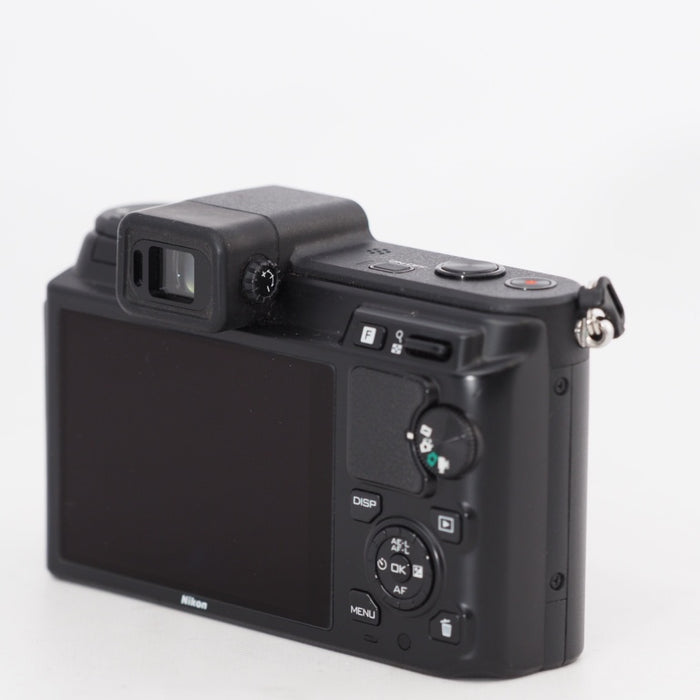 Nikon ミラーレス一眼カメラ Nikon 1 ニコンワン V1 ボディ ブラック N1 V1 BK #13052