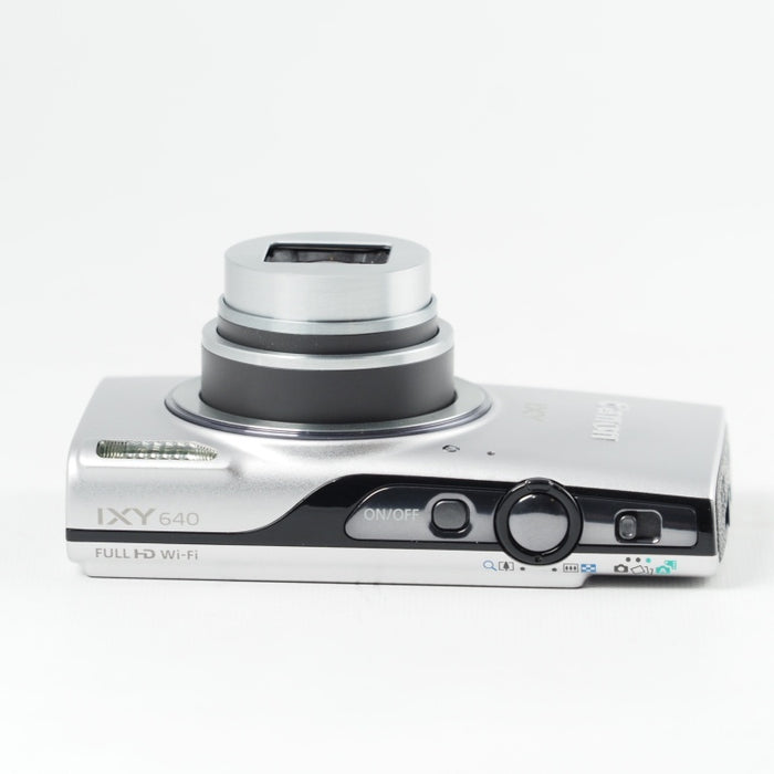 Canon デジタルカメラ IXY 640 シルバー 光学12倍ズーム IXY640(SL) #14467