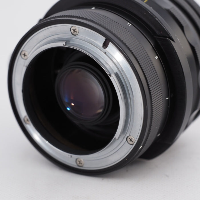 Nikon ニコン PC-NIKKOR 35mm F2.8 Fマウント 旧型 広角 単焦点 シフトレンズ MF一眼レフ用交換レンズ #11018