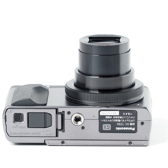 Panasonic パナソニック コンパクトデジタルカメラ LUMIX TZ90 光学30倍 4K動画記録 シルバー DC-TZ90-S #14453