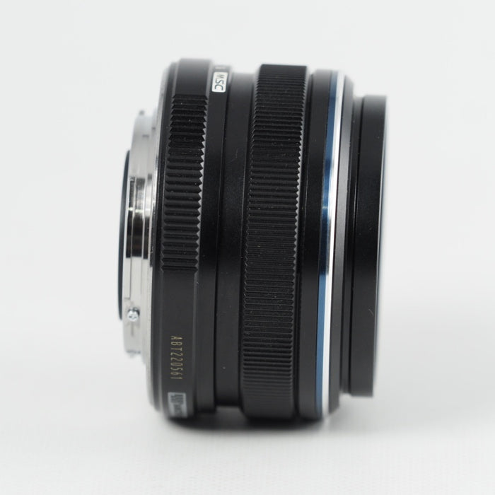 OM SYSTEM オリンパス OLYMPUS 単焦点レンズ M.ZUIKO DIGITAL 17mm F1.8 ブラック #13686