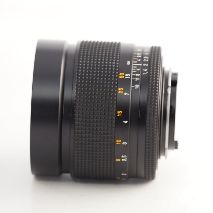 CONTAX コンタックス Carl Zeiss PlanarT* 85mm F1.4 Y/Cマウント AEG #13533