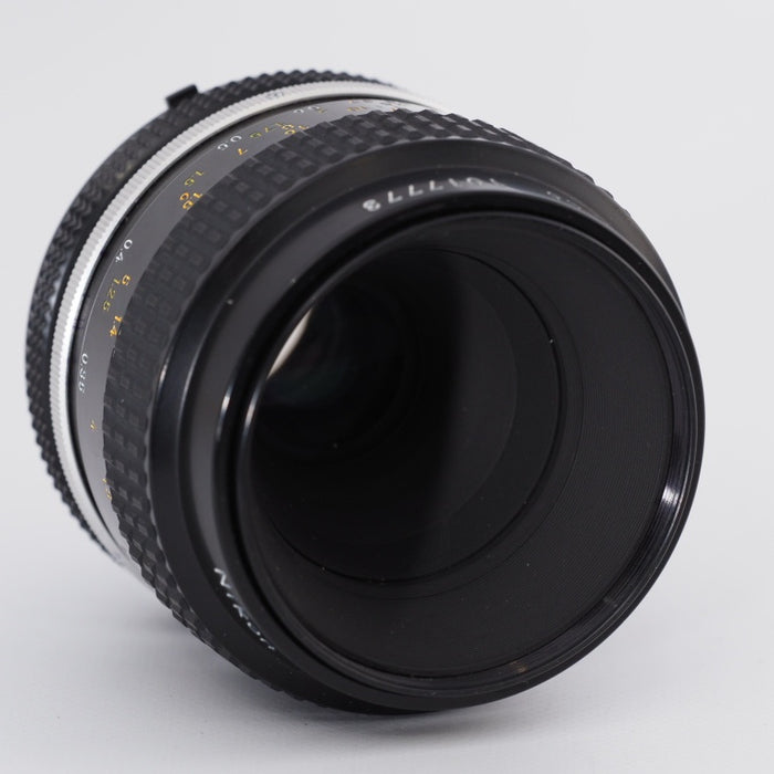 Nikon ニコン Ai Micro-NIKKOR 55mm F3.5 マイクロニッコール MF Fマウント #11310