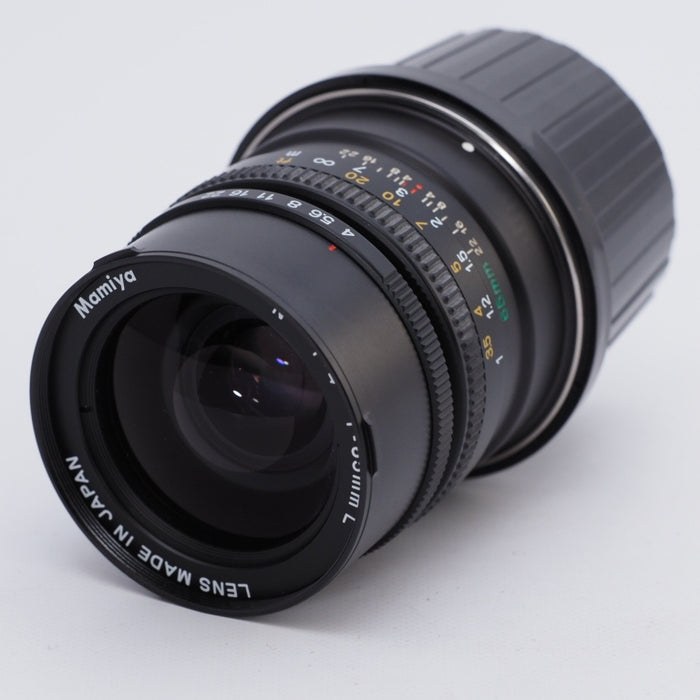 Mamiya マミヤ7用 N 65mm F4 L(35mm換算32mm) 中判カメラ用 レンズ #9297 — カメラ本舗