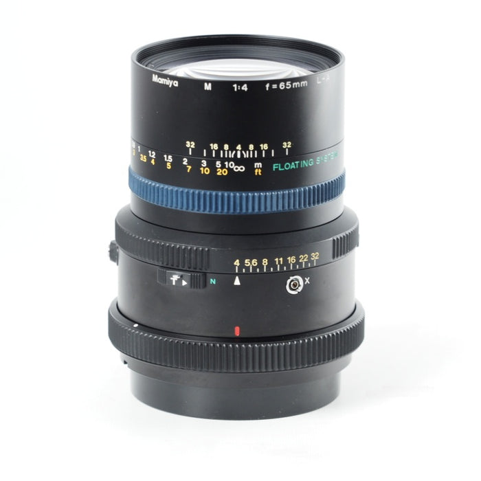 MAMIYA-SEKOR Z 65mm F4 W マミヤ RZ 中判カメラ用 交換レンズ 単焦点レンズ #13849