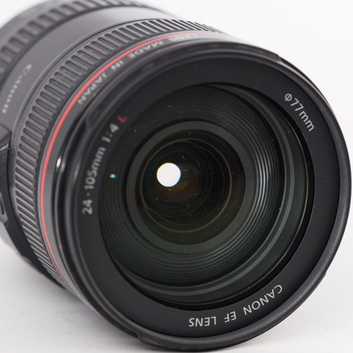 Canon キヤノン 標準ズームレンズ EF24-105mm F4L IS USM フルサイズ対応 #12998