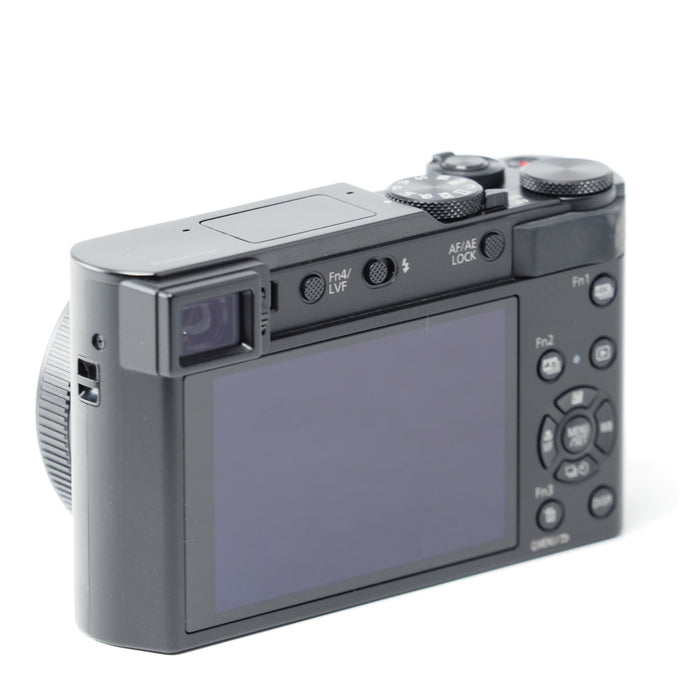 Panasonic LUMIX TX2 光学15倍 ブラック DC-TX2-K #15493