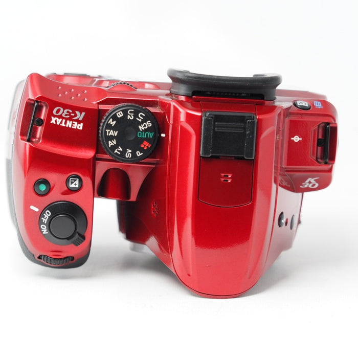 PENTAX デジタル一眼レフカメラ K-30 ボディ レッド #15290