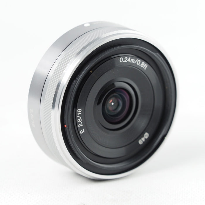 SONY ソニー 単焦点レンズ E 16mm F2.8 ソニー Eマウント用 APS-C専用 SEL16F28 #14691