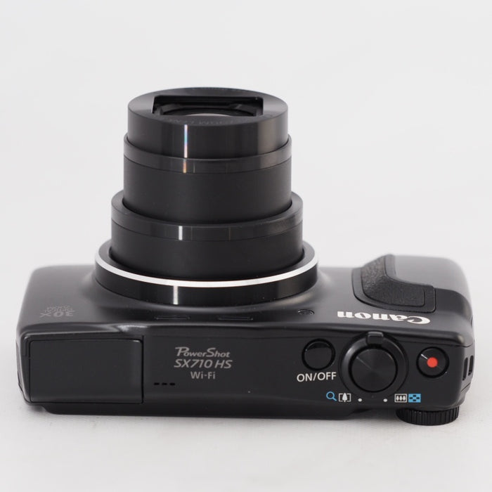 Canon キヤノン デジタルカメラ PowerShot SX710 HS ブラック 光学30倍ズーム PSSX710HS(BK)  #13247