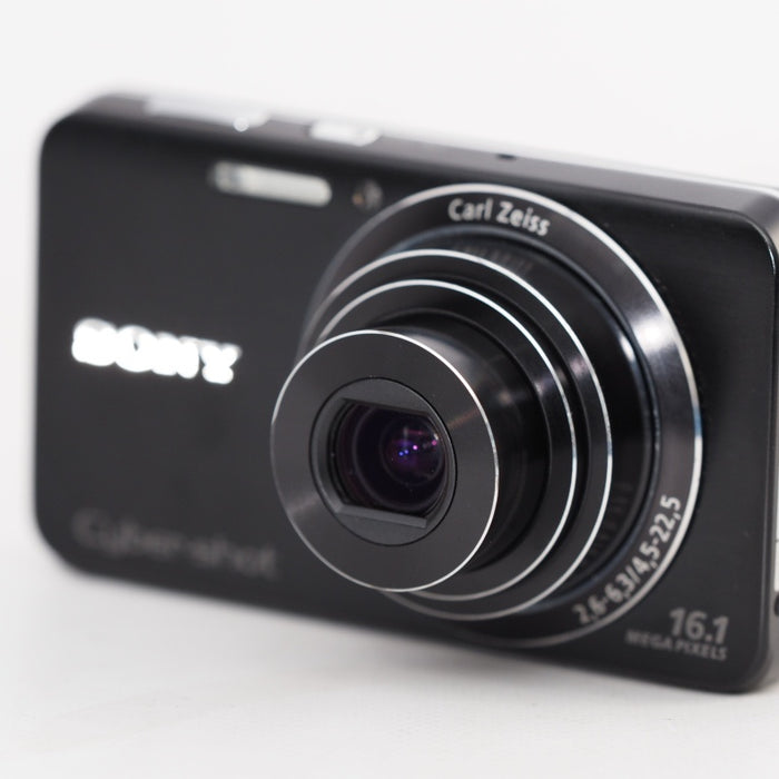 SONY Cyber-Shot W630 1610万画像 CCD 光学x5 ブラック サイバーショット DSC-W630/B #13121