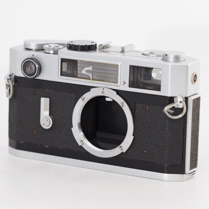 Canon 7s レンジファインダー クローム ボディ キヤノン7s #13414