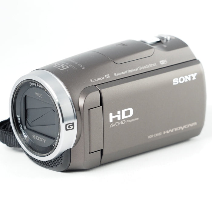 SONY ソニー ビデオカメラ Handycam 光学30倍 内蔵メモリー64GB ブロンズブラウンHDR-CX680 TI #13707