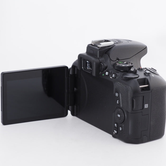 Nikon ニコン デジタル一眼レフカメラ D5600 ボディ ブラック D5600BK #11564