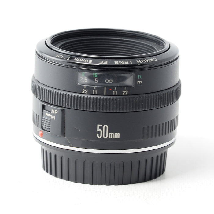 Canon 単焦点レンズ EF50mm F1.8 EFマウント #15754
