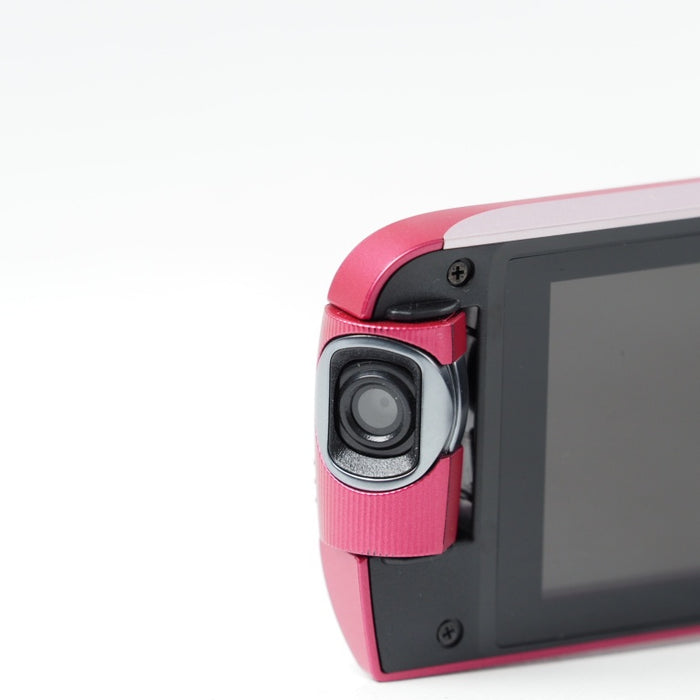 Panasonic HDビデオカメラ W580M 32GB サブカメラ搭載 高倍率90倍ズーム ピンク HC-W580M-P #14665