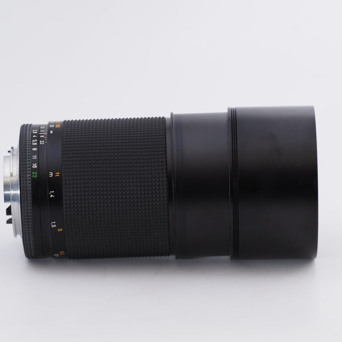 CONTAX Carl Zeiss 中望遠レンズ Sonnar ゾナー 180mm F2.8 T* MMG カールツァイス Y/Cマウント —  カメラ本舗