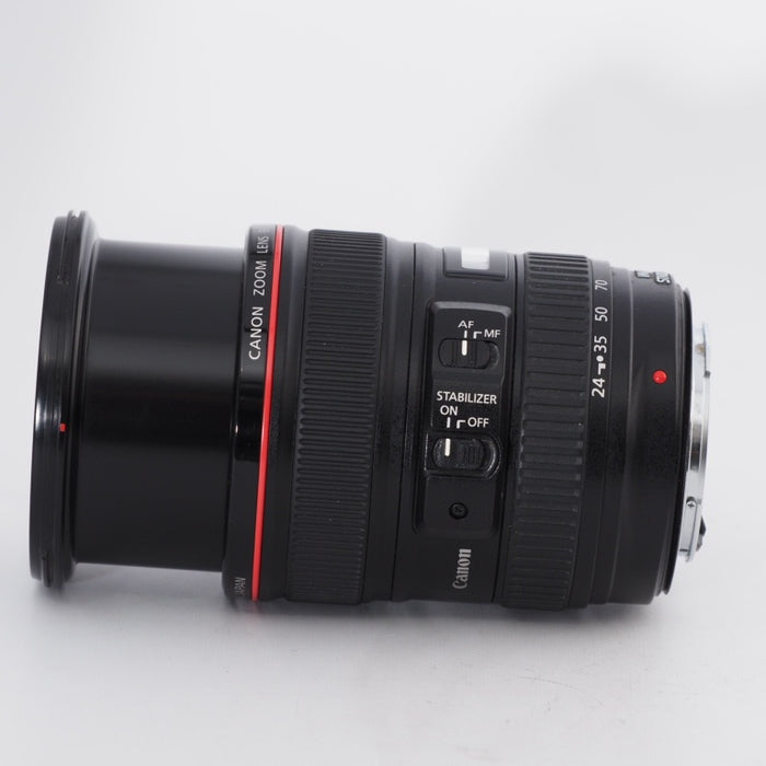 Canon キヤノン 標準ズームレンズ EF 24-105mm F4L IS USM フルサイズ対応 #11305