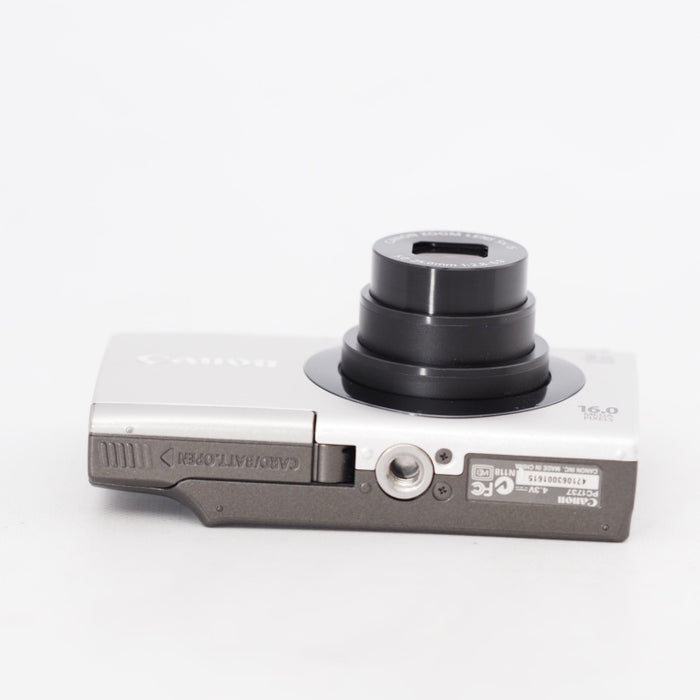 Canon キヤノン コンパクトデジタルカメラ PowerShot A3400IS シルバー 光学5倍ズーム タッチパネル PSA3400IS(SL) #13407