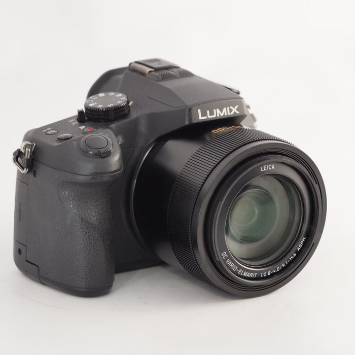 Panasonic パナソニック デジタルカメラ ルミックス LUMIX FZ1000 2010万画素 光学16倍 ブラック DMC-FZ1000 #13489