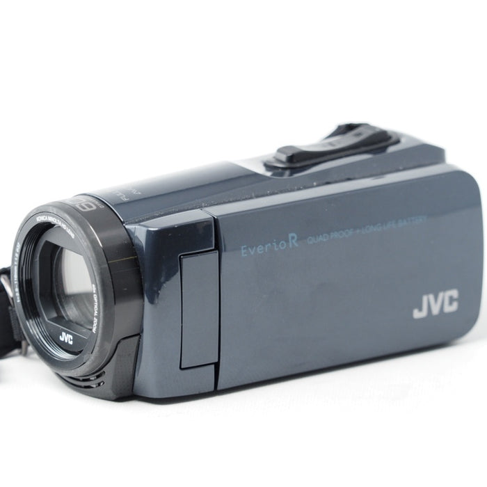 JVCKENWOOD JVC ビデオカメラ Everio R 防水 防塵 32GB アイスグレー GZ-R470-H #15277