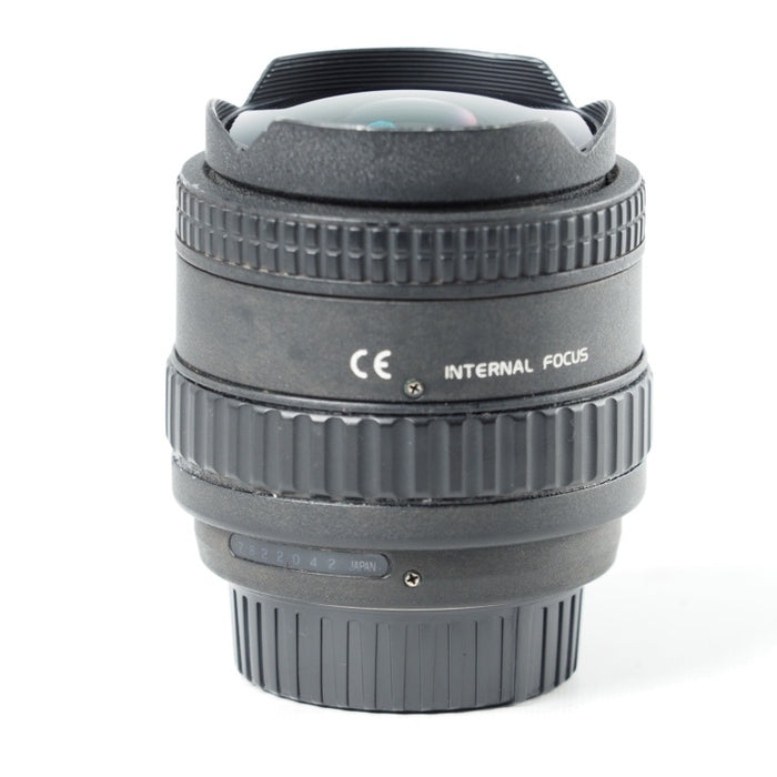 Tokina AT-X 107 DX Fisheye 10-17mm F3.5-4.5 (IF) ニコンFマウント用  トキナー 魚眼ズームレンズ APS-C対応 #14282