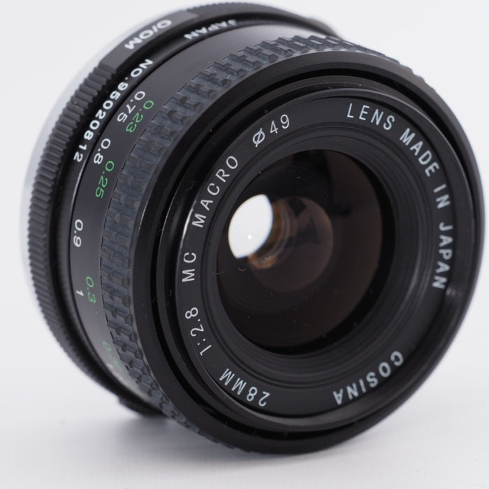 Cosina コシナ 単焦点レンズ 28mm F2.8 MC for OLYMPUS OMマウント #10003