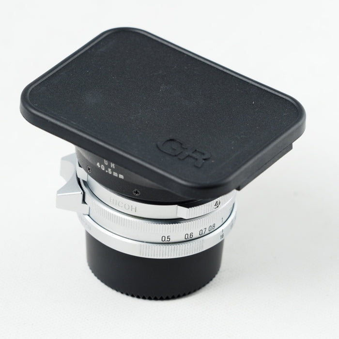 RICOH リコー GR 21mm F3.5 Silver シルバー L39マウント 元箱 ファインダー付属 #14386