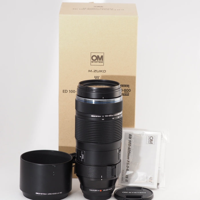 OM SYSTEM M.ZUIKO DIGITAL ED 100-400mm F5.0-6.3 IS II 2型 マイクロフォーサーズ用 #13239