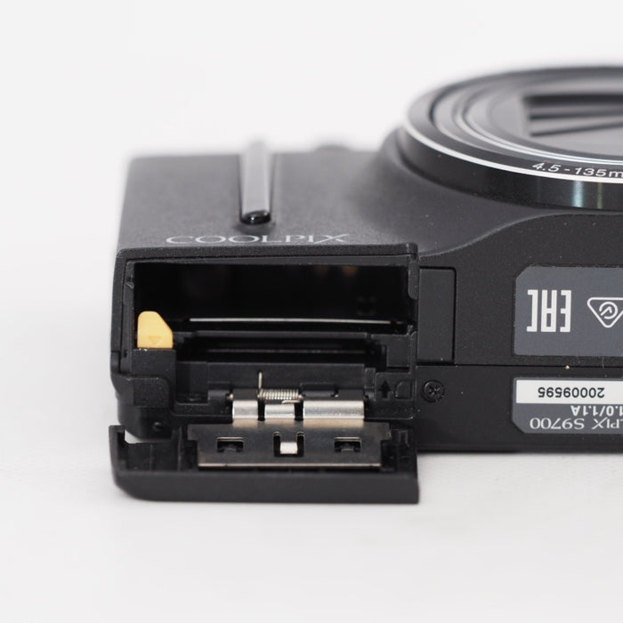 Nikon ニコン デジタルカメラ S9700 光学30倍 1605万画素 プレシャスブラック S9700BK #13273
