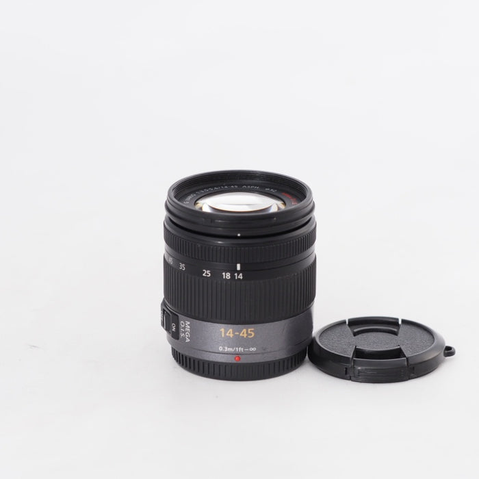 Panasonic パナソニック ルミックス G VARIO 14-45mm/F3.5-5.6 ASPH/MEGA O.I.S. H-FS014045 標準ズームレンズ マイクロフォーサーズ用 #13125