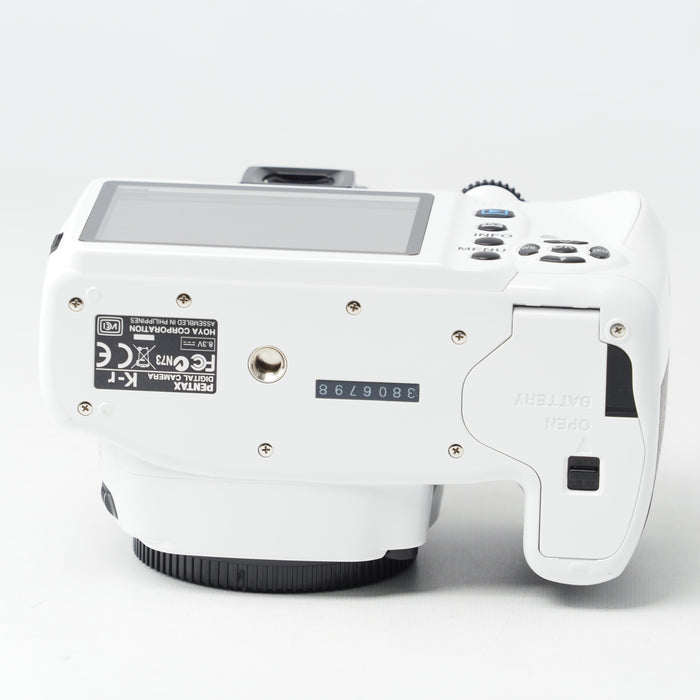 PENTAX デジタル一眼レフカメラ K-r ボディ ホワイト #15400
