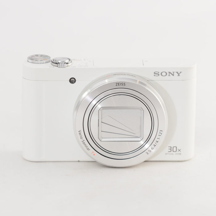SONY Cyber-shot WX500 光学30倍ズーム 1820万画素 ホワイト DSC-WX500 WC #13549