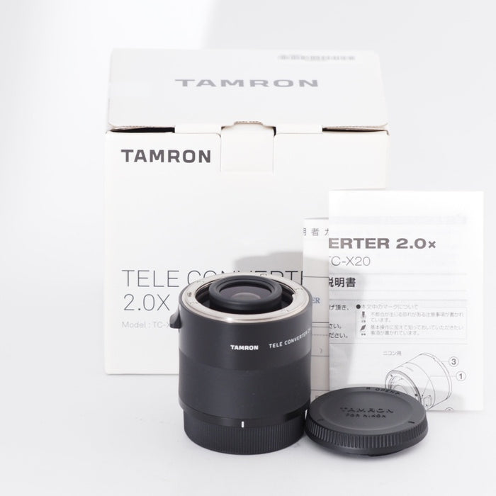 TAMRON タムロン TELE CONVERTER 2.0x ニコン Fマウント用 テレコン TC-X20N #11448