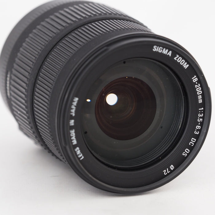 SIGMA シグマ 18-200mm F3.5-6.3 DC OS Canon EFマウント #12981