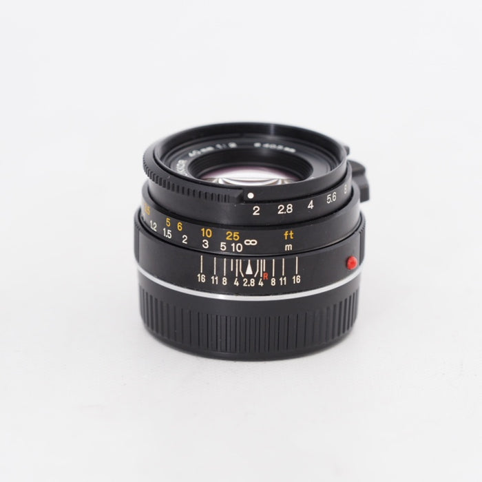 MINOLTA ミノルタ M ROKKOR 40mm F2 LEICA ライカ M マウント #12852