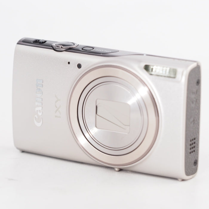 Canon キヤノン コンパクトデジタルカメラ IXY 650 シルバー 光学12倍ズーム/Wi-Fi対応 IXY650SL #13117