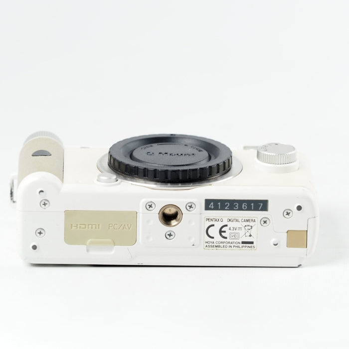 PENTAX ペンタックス ミラーレス一眼 Q ボディ ホワイト #14056