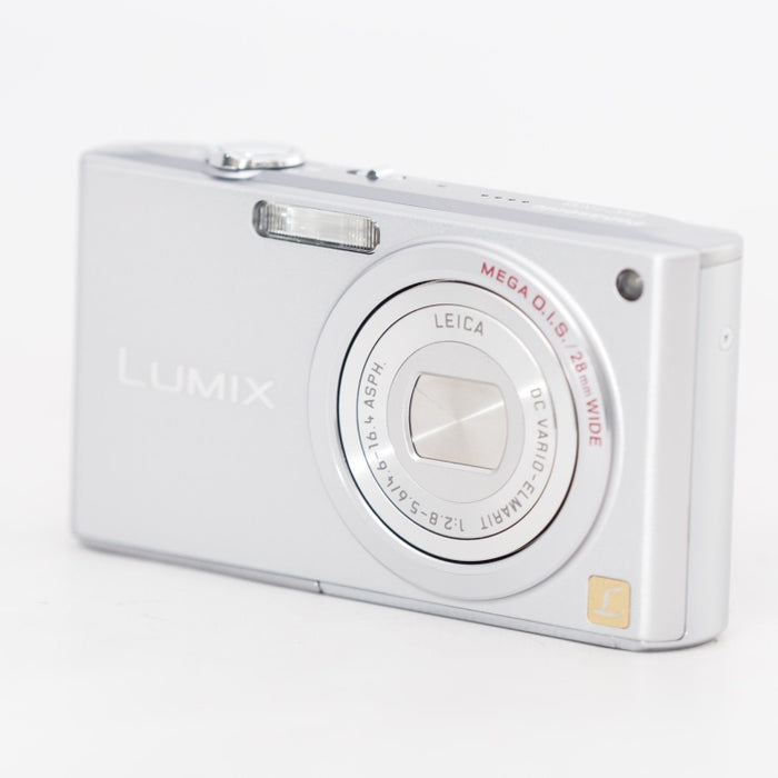 Panasonic パナソニック デジタルカメラ LUMIX FX33 プレシャスシルバー ルミックス DMC-FX33-S #13046