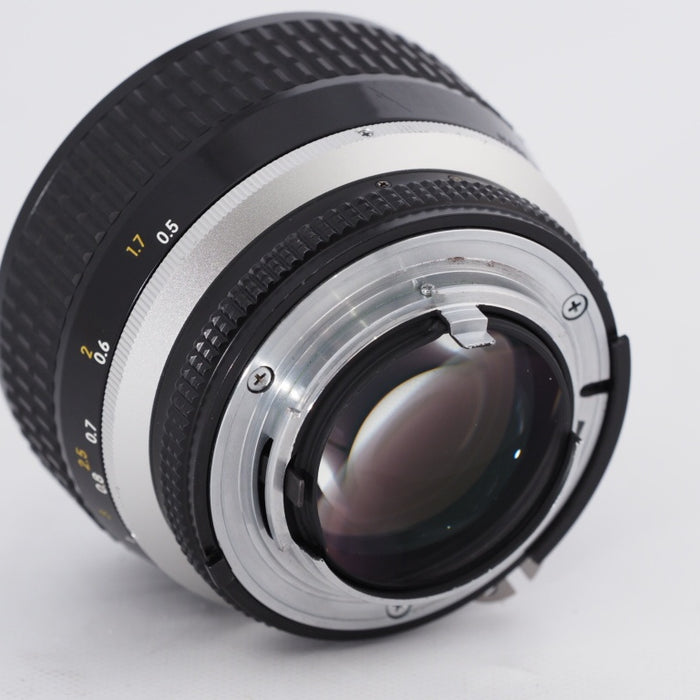 Nikon ニコン AI-S ノクト Noct-NIKKOR 58mm F1.2 1.2S Fマウント レンズ オーバーホール済み品 #10735